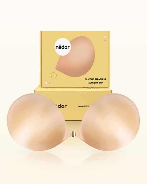Magnetic Closure Sticky Bra