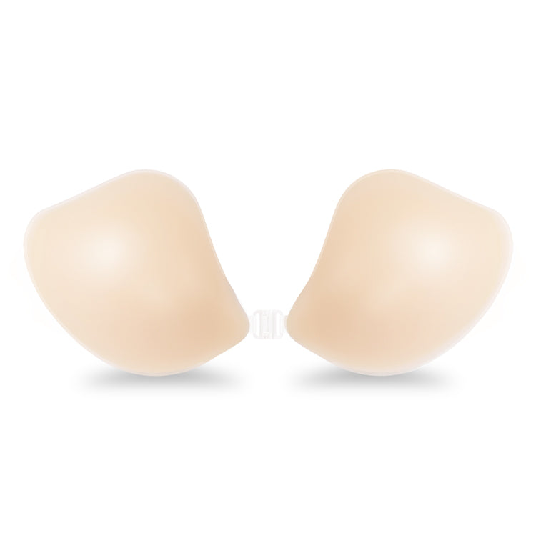 LvSenLin Solid For Off Shoulder Dress Self Adhesive Bra Nude Wing Invisible  Silicone Cover Bra Pad Sexy Strapless Breast Petals : : Fashion