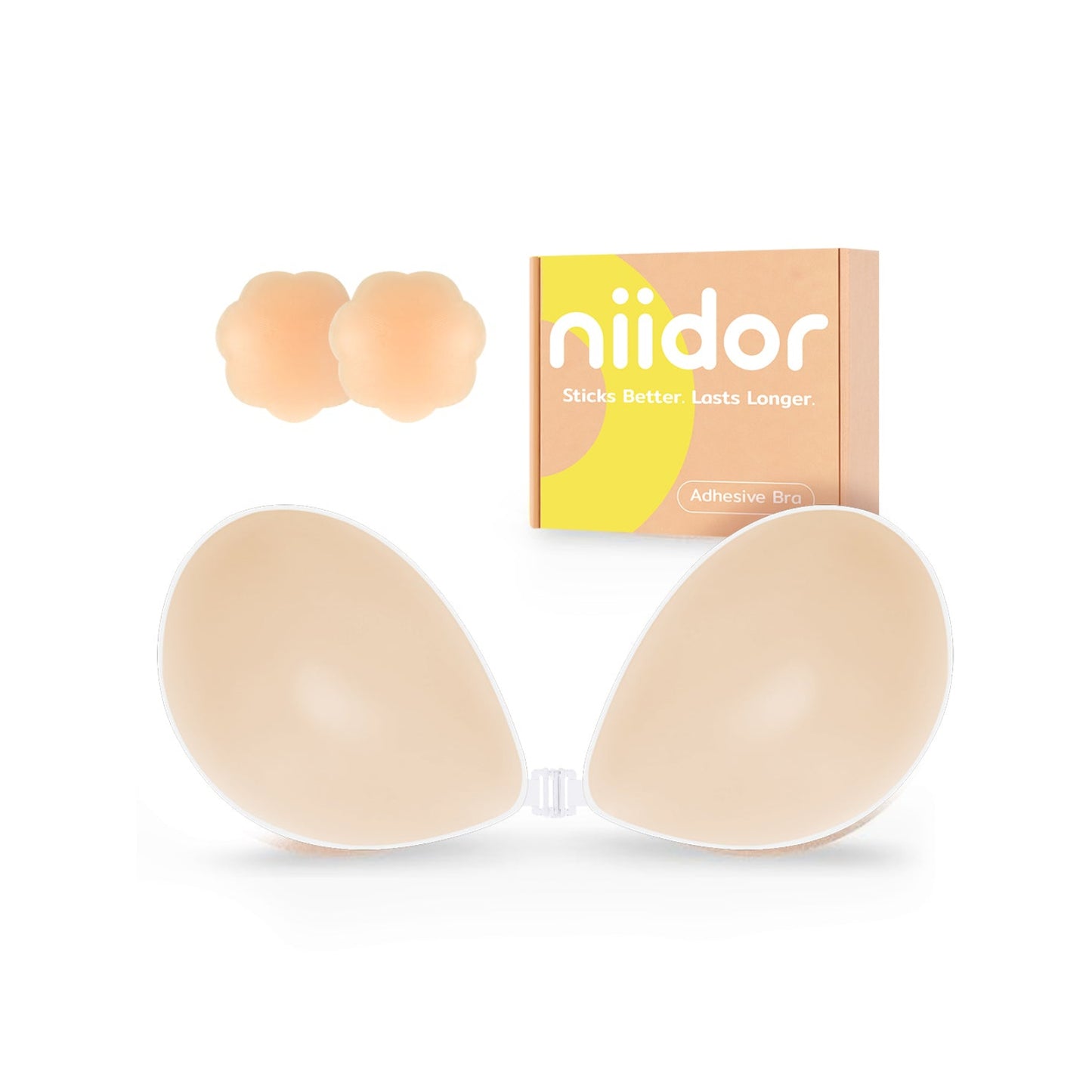 Silicone Adhesive Bra