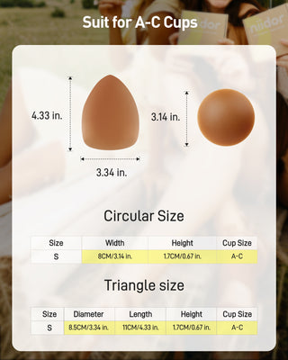 Triangular and Circular Latex-Free Adhesive Patch Set