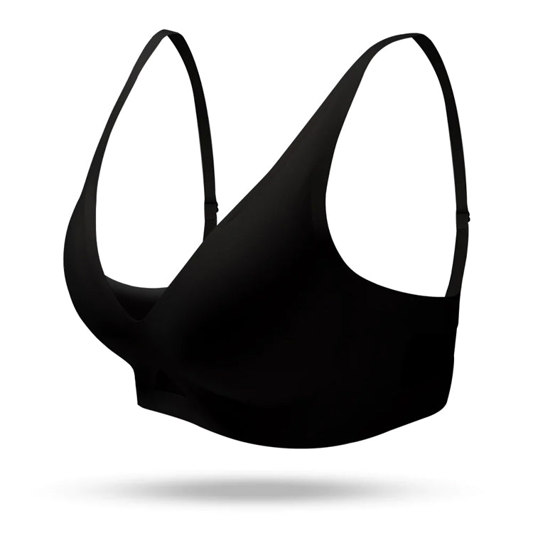 wireless bra in black
