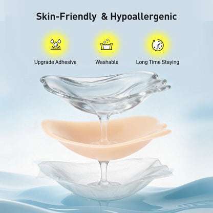 Winged Silicone Adhesive Bra