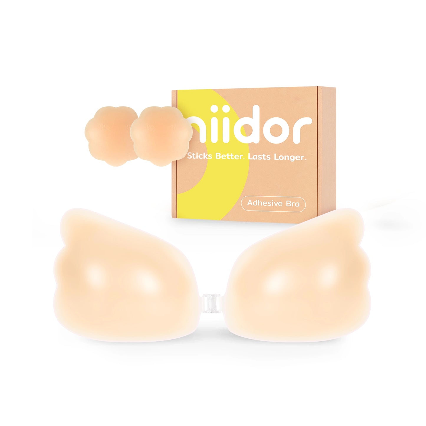 Winged Silicone Adhesive Bra