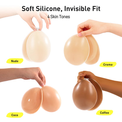 Niidor Silicone Bra & Inserts Set