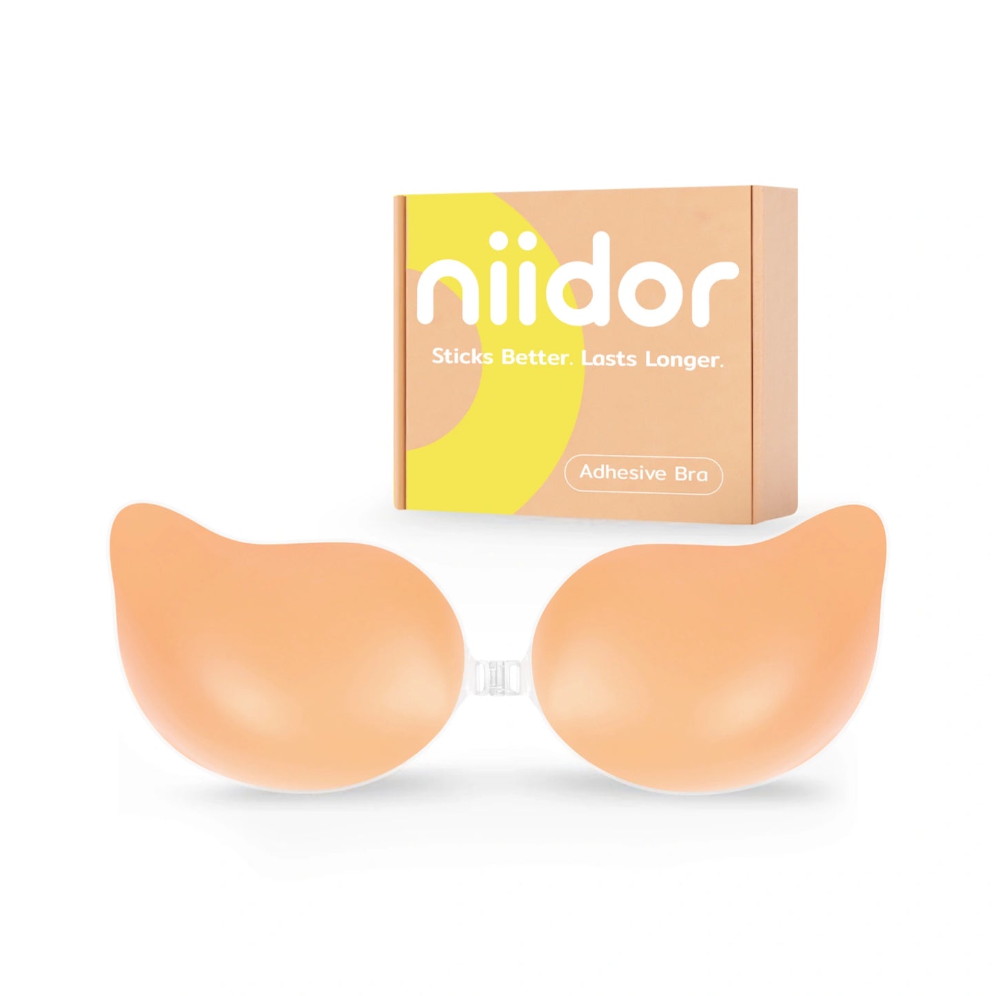 Niidor Cat-Ear Liquid Silicone Adhesive Bra