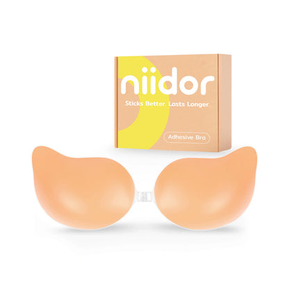 Niidor Cat-Ear Liquid Silicone Adhesive Bra