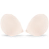 Breathable adhesive bra for all-day wear