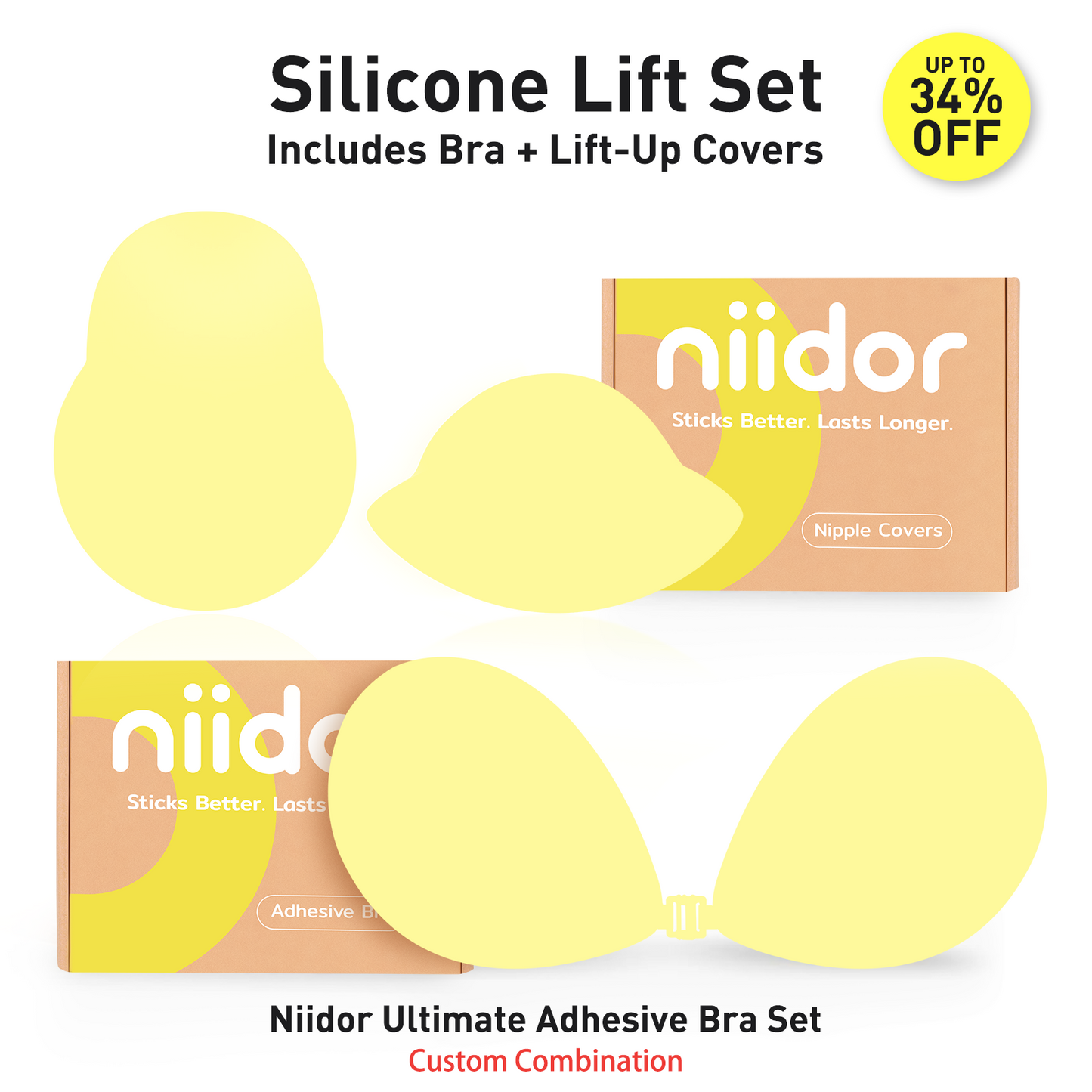 Silicone Lift Set