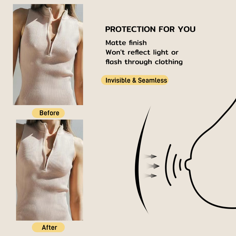 Washable Adhesive Silicone Nipple Covers