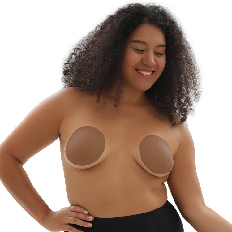 silicone nipple covers in latte