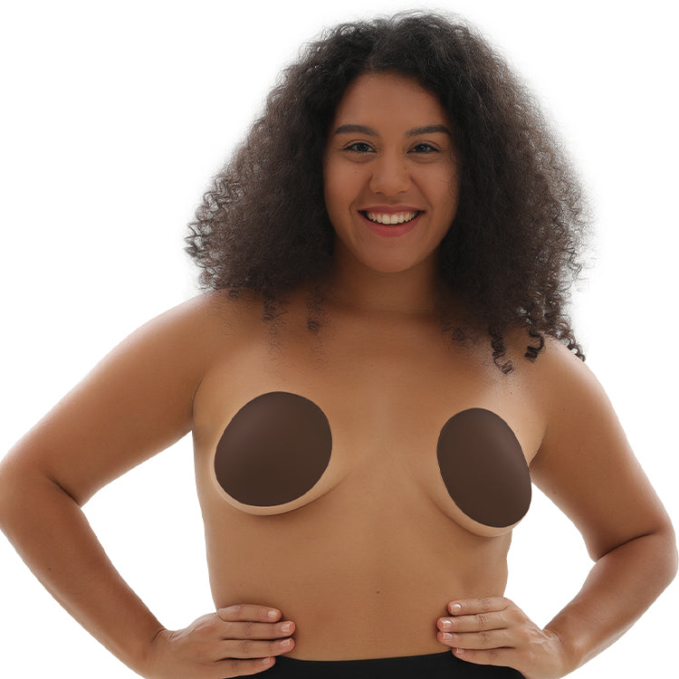 silicone nipple covers in expresso