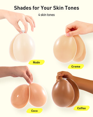 Silicone Adhesive Bra