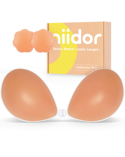 Silicone Adhesive Bra