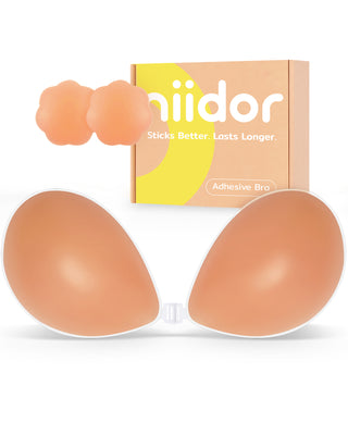 Silicone Adhesive Bra