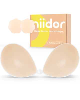 Silicone Adhesive Bra