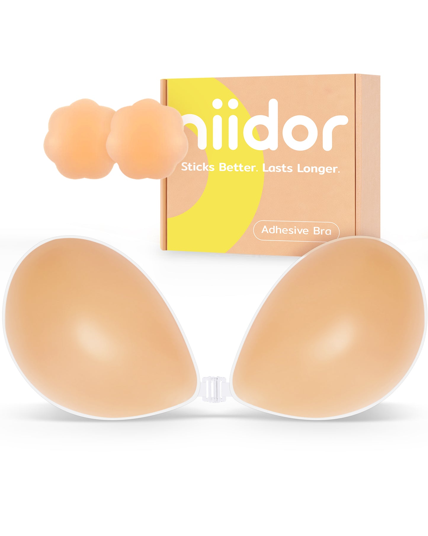 Silicone Adhesive Bra