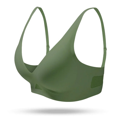 wireless bra in green
