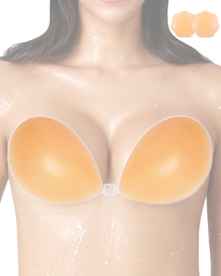 Silicone Adhesive Bra
