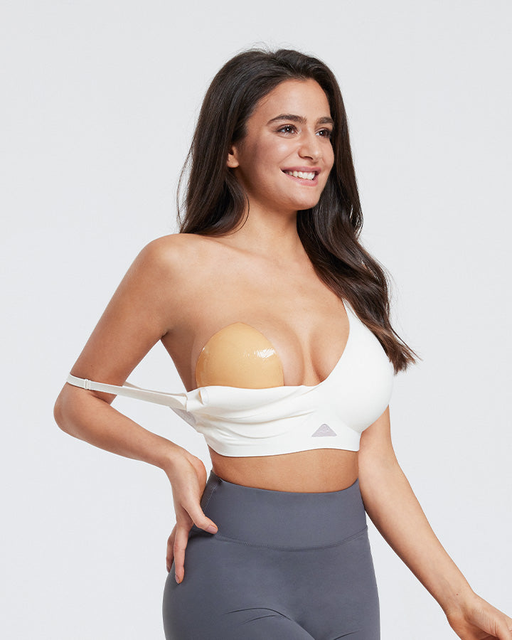 Push-up bra inserts for added volume