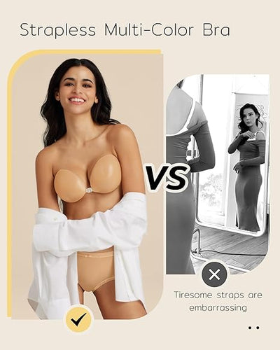 Push-Up Silicone Adhesive Bra