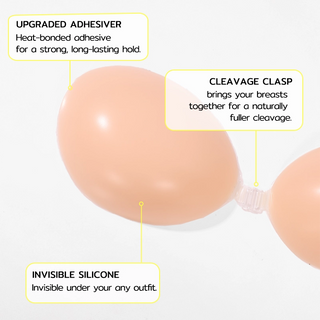 Silicone Adhesive Bra