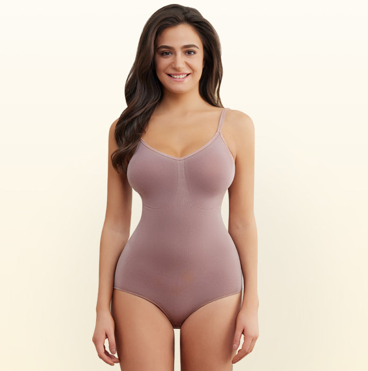 Seamless Barely There Brief Bodysuit