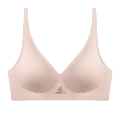 Niidor Adhesive Sticky Bra Pear-Shape Cup Strapless Invisible Reusable Bra  with Nipple Covers for Women