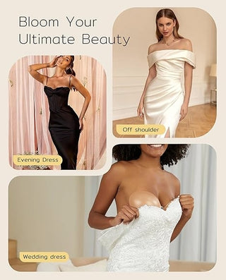 Silicone Adhesive Bra