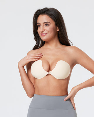 Soft Cotton Adhesive Bra