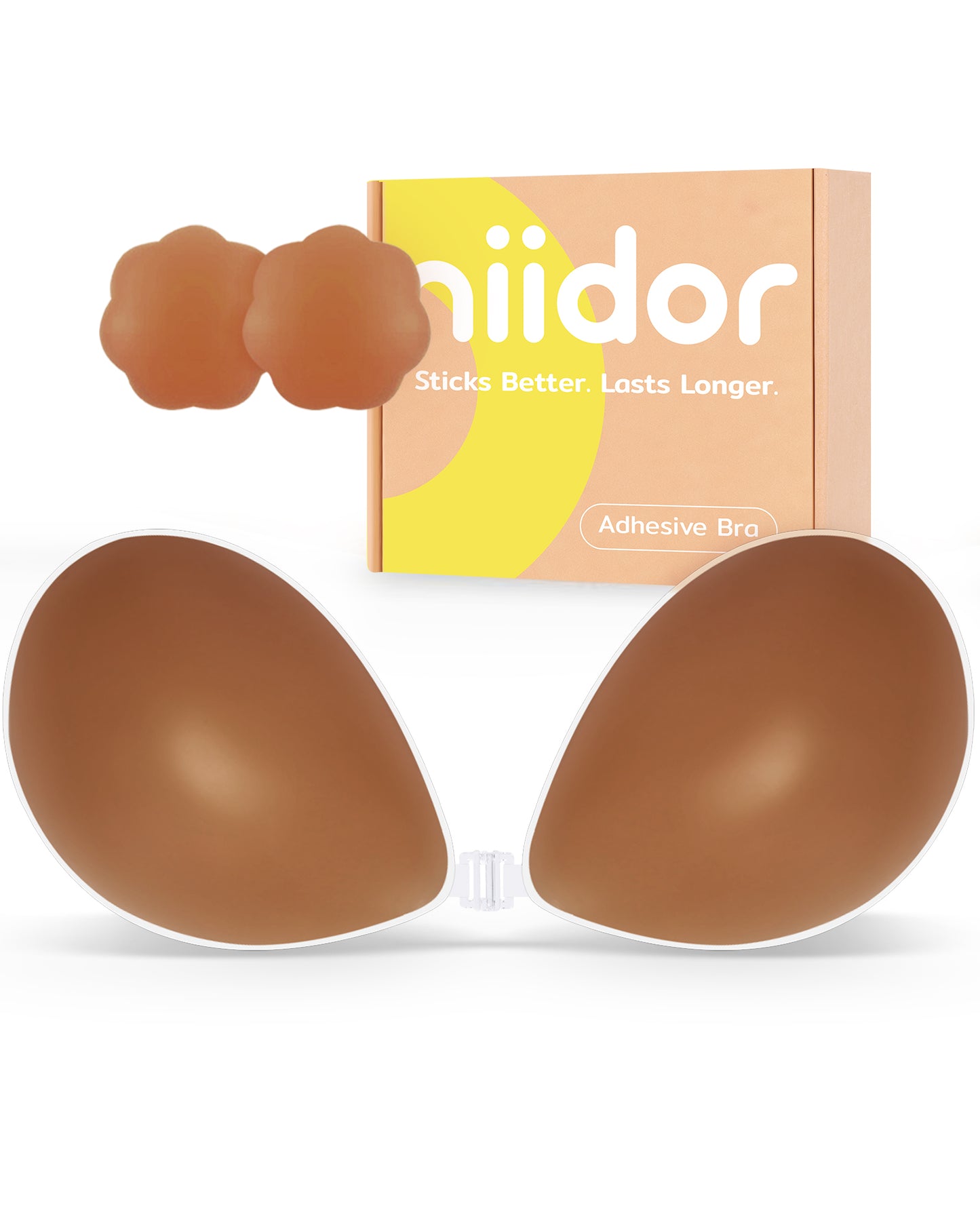Silicone Adhesive Bra