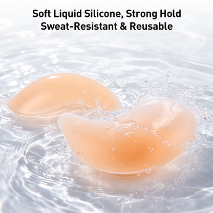 Niidor Cat-Ear Liquid Silicone Adhesive Bra