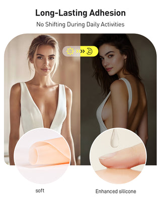 Niidor Round Breathable Nipple Covers