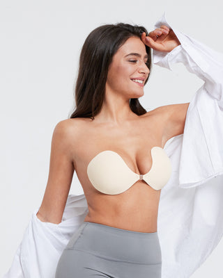 Soft Cotton Adhesive Bra