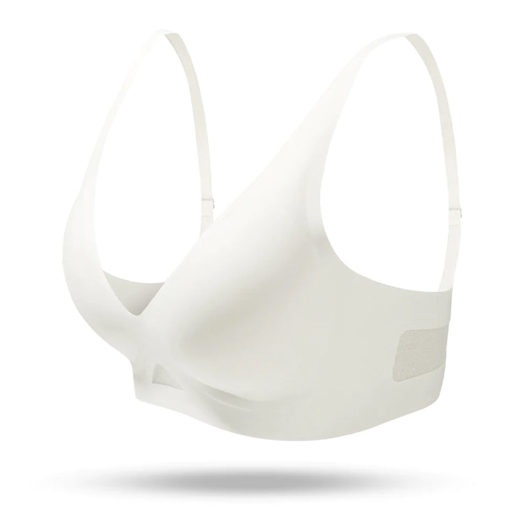 wireless bra in white