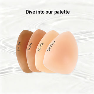 Niidor Triangle Non Adhesive Nipple Covers