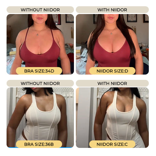 Silicone bra pads for lift and shape