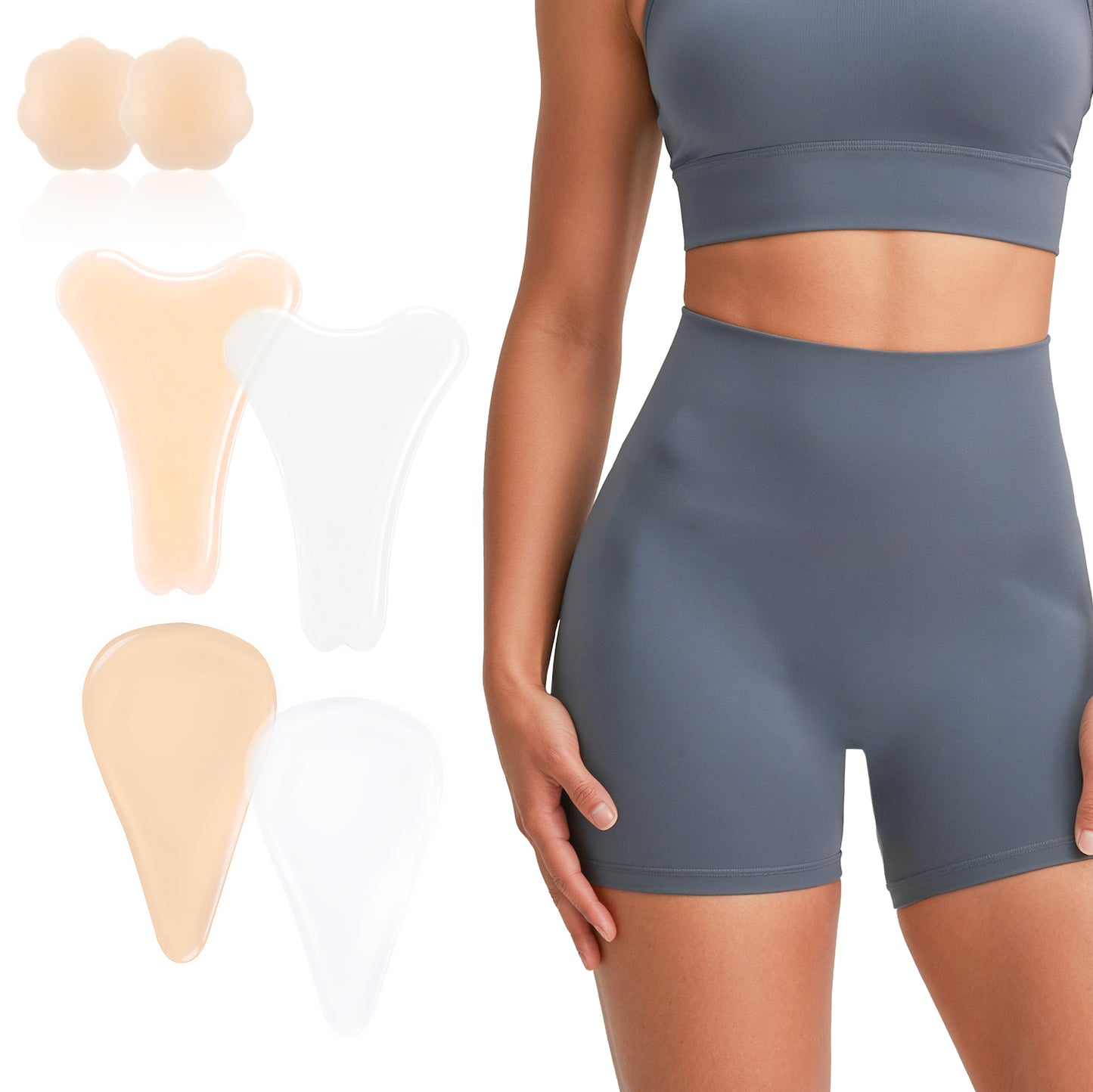 Niidor Anti-Camel Toe Smoothing Pad