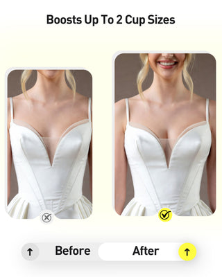 L-shaped Bra Inserts