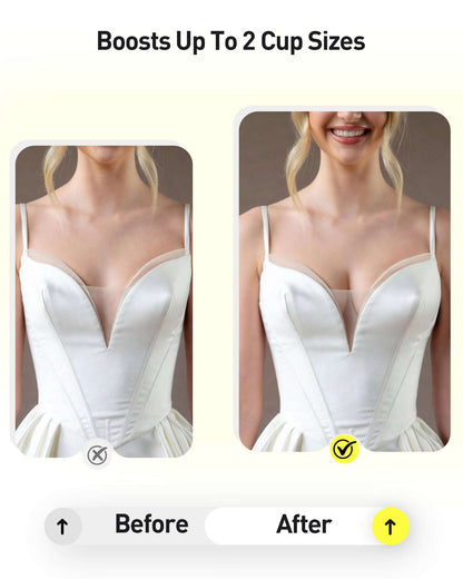 L-shaped Bra Inserts