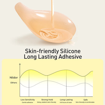Niidor Spoon-Shaped Lift Nipple Covers