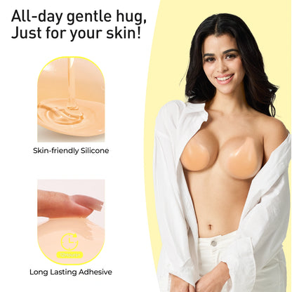Niidor Spoon-Shaped Lift Nipple Covers