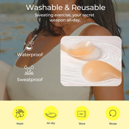 Niidor Spoon-Shaped Lift Nipple Covers