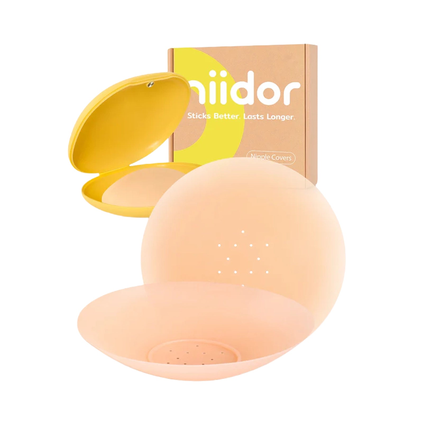 Round Breathable Nipple Covers