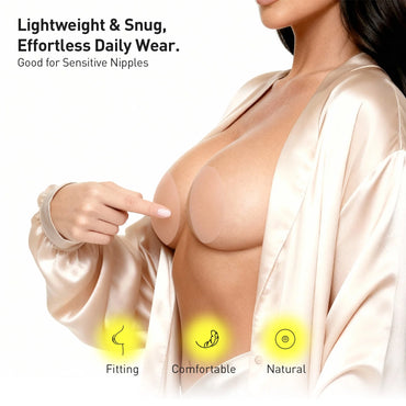 Niidor Round Breathable Nipple Covers
