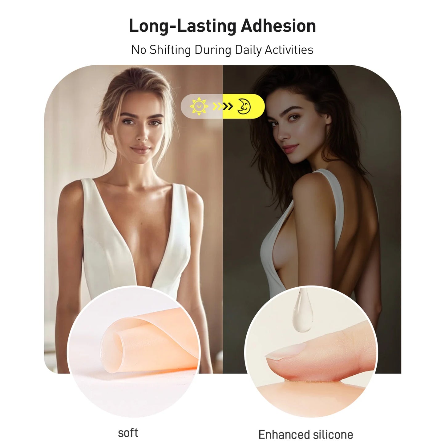 Niidor Round Breathable Nipple Covers