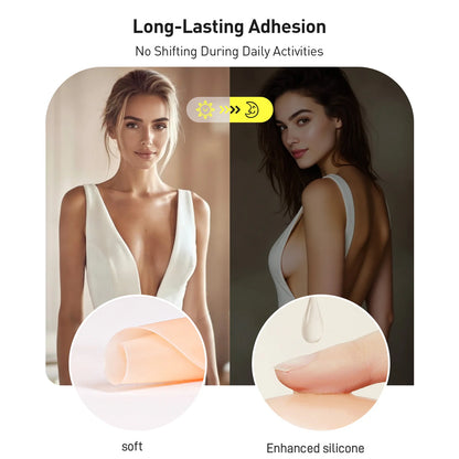 Niidor Round Breathable Nipple Covers