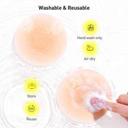 Niidor Round Breathable Nipple Covers