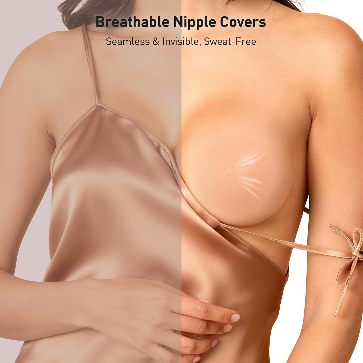 Niidor Round Breathable Nipple Covers