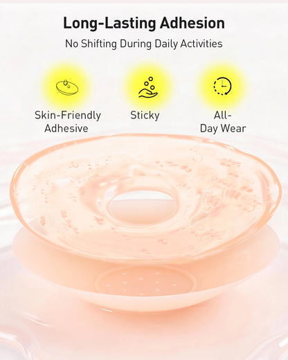 Niidor Round Breathable Nipple Covers