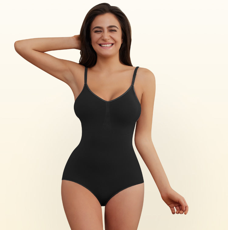 Seamless Barely There Brief Bodysuit